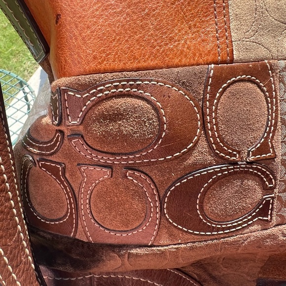 Coach Patchwork (12842) Hobo Shoulder Bag w/ COA - Picture 15 of 16